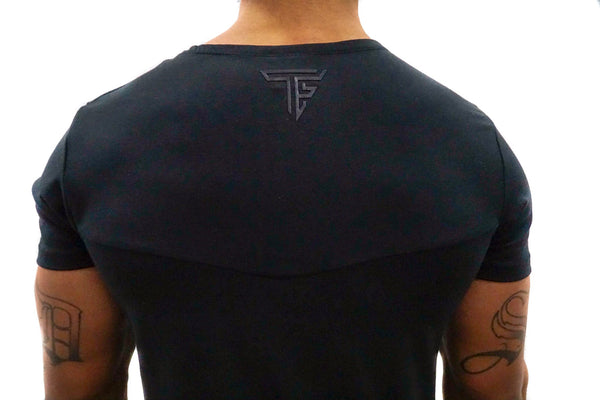 TF Lifestyle V Neck- Black