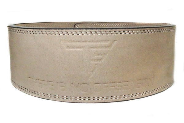 TF "There Is No Offseason" Lever Belt- Desert Tan