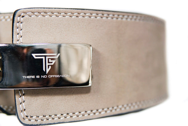 TF "There Is No Offseason" Lever Belt- Desert Tan