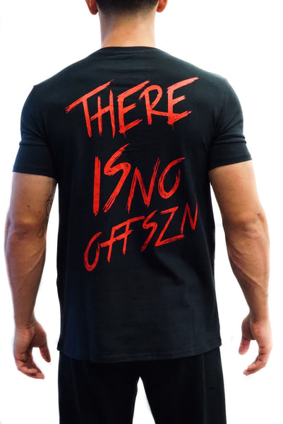 TF "No Off Szn" Shirt- Red
