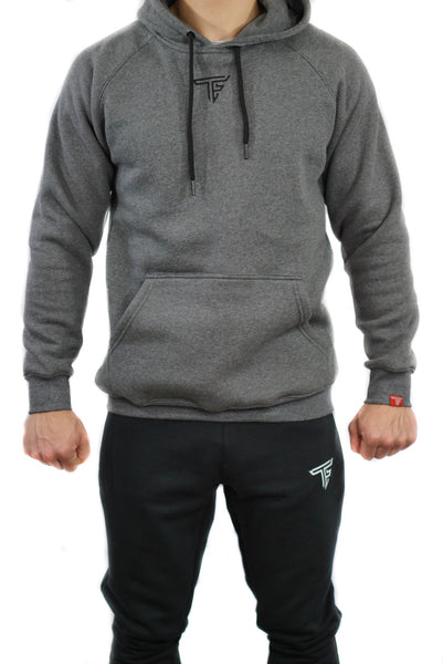 TF Hoodie- Charcoal